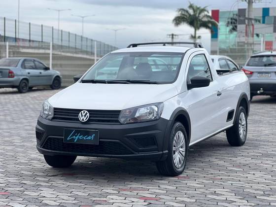 VOLKSWAGEN SAVEIRO 1.6 MSI ROBUST CS 16V FLEX 2P MANUAL